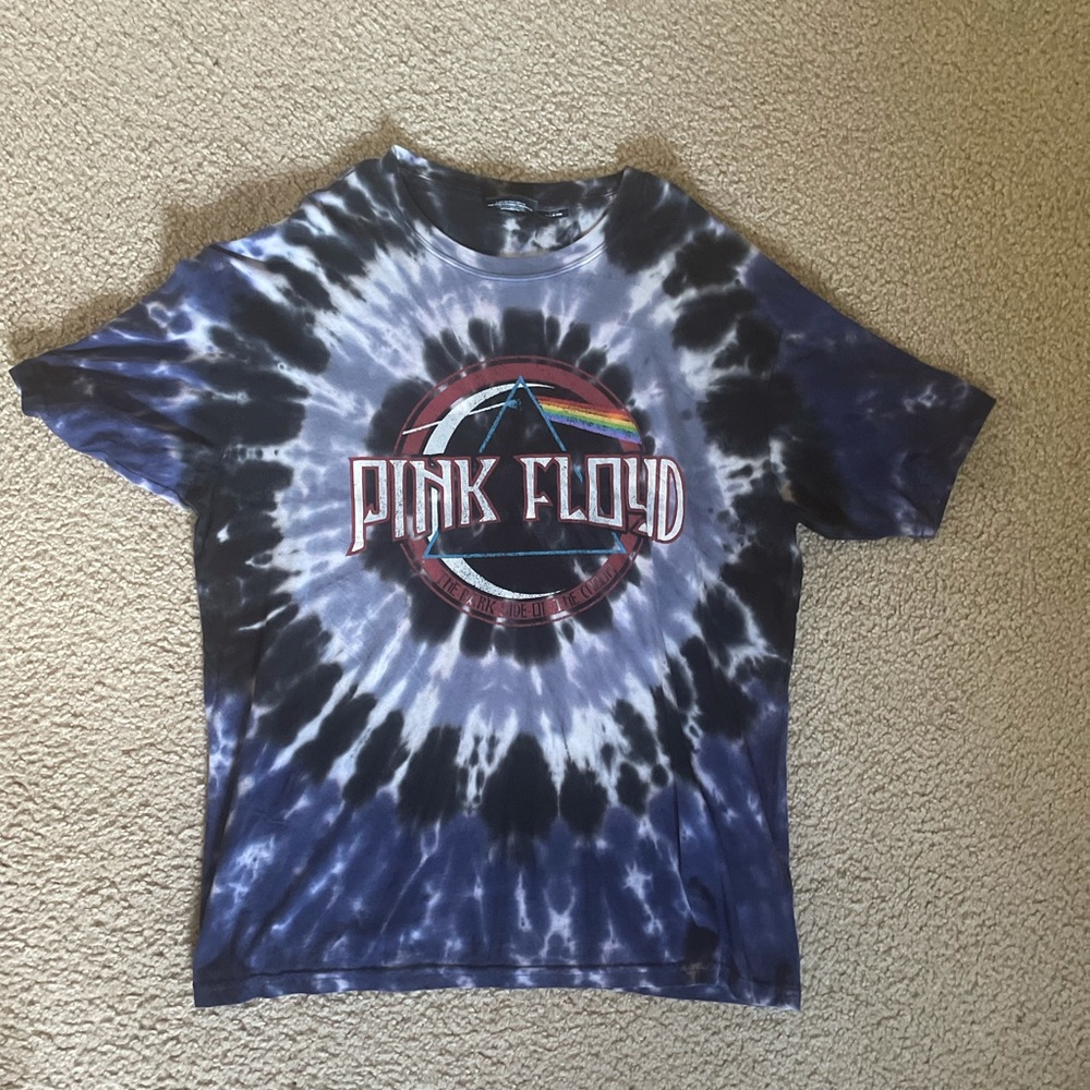 PINK FLOYD Tie-Dyed Tour Shirt